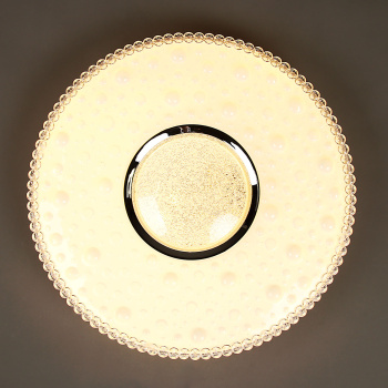 Светильник светодиодный акриловый 410мм 60W 8986/30W*2 LED 3 реж(т. и х.свет,смеш) пульт *1/10