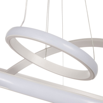 Люстра 99001-0.9-03D WH LED 3000-6000К S=16м2 *1 Люстра 99001-0.9-03D WH LED 3000-6000К S=16м2 *1