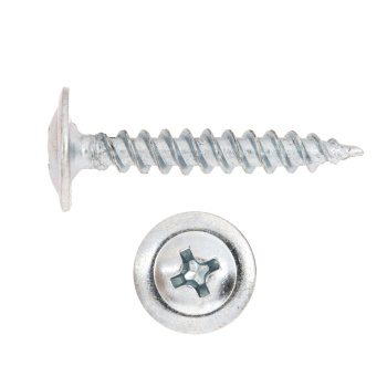 Саморезы прессшайба BROZEX коробка 4,2*25 остр.(150шт) *10