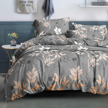 Постельное белье 2сп бамбук Орхидея 4641, наволочки 70*70см - 2шт *1