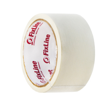 Лента клейкая малярная 48мм х 18м "FixLine" *1/36