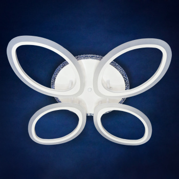 Люстра YH182/4 70W 3000K-6500K пульт (q-725;h-110) S=16м2    VERNER LIGHTING *1