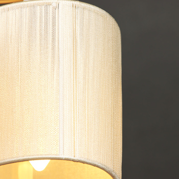 Люстра Verner Lighting N2003/4, 40 Вт, Е27, 4 лампы, золото/белый