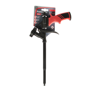 Пистолет для монтажной пены Fomeron Skill XT, металлический корпус, тефлоновое покрытие
