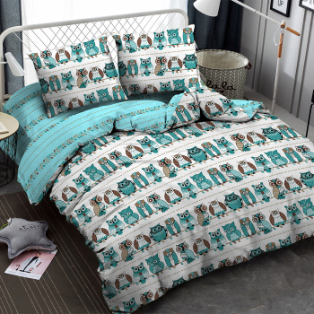 Постельное белье евро макосатин 31464 Garland Amore Mio, наволочки 70*70 - 2шт *1