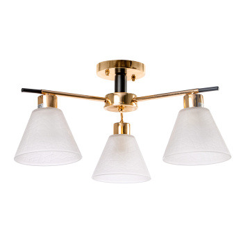 Люстра 09112-3.3-03 FG+BK 40Вт S=18м2  *2 Люстра 09112-3.3-03 FG+BK 40Вт S=18м2  *2