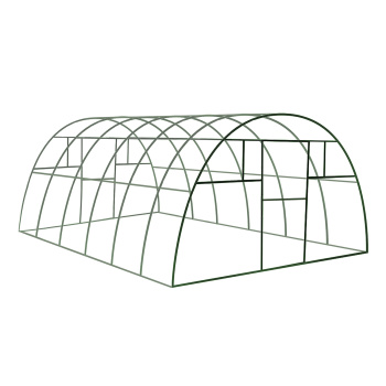 Каркас теплицы Агроном, 6х3х2 м, профиль 20х40 мм, шаг дуги 1 м Каркас теплицы Агроном, 6х3х2 м, профиль 20х40 мм, шаг дуги 1 м