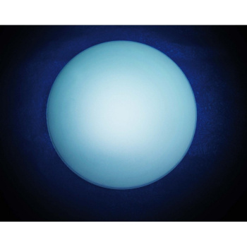 Светильник светодиодный стекло FX4041/9''   LED 12Вт   (h=80, диам 250 ) 4кв.м.    VERNER LIGHTING *