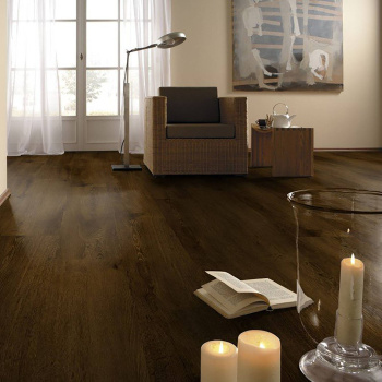 Ламинат Kronostar Eco-Tec Дуб кофейный, 2.397 м², 32 класс, 1380х193х7 мм