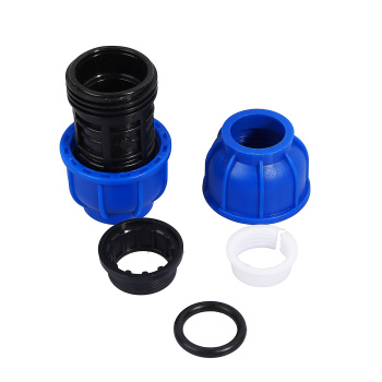 Муфта ПНД компрессия Ø 25 *1/200