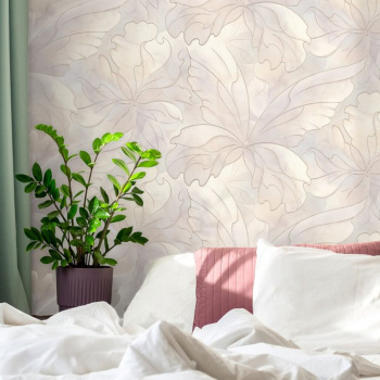 Обои флиз "Палитра" Babochki фон (беж.) PL72416-22 1,06*10м *1/8