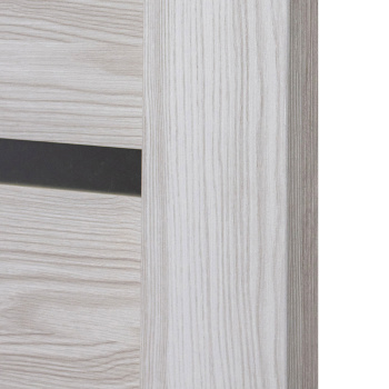 Дверь межкомнатная остеклённая ЦАРГИ ПВХ COMFORT-6 Сканди классик 3D 600мм BROZEX-WOOD *1