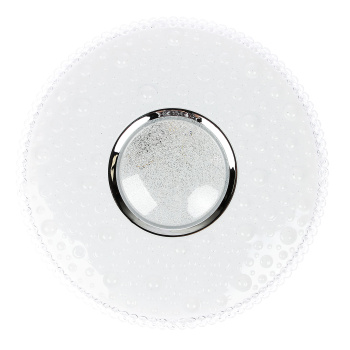 Светильник светодиодный акриловый 410мм 60W 8986/30W*2 LED 3 реж(т. и х.свет,смеш) пульт *1/10