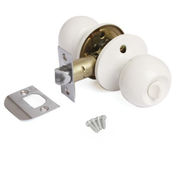 Защелка ШАРИК фиксатор БЕЛЫЙ 6072-03 W Аvers *1/24