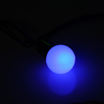 Гирлянда «Нить» Luazon Lighting, 10 м, мигание, мульти, шарики 2.5 см, 100 LED, IP44, 220 В Гирлянда «Нить» Luazon Lighting, 10 м, мигание, мульти, шарики 2.5 см, 100 LED, IP44, 220 В