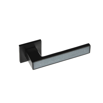 Ручка раздельная Code Deco Slim H-30111-A, черный матовый