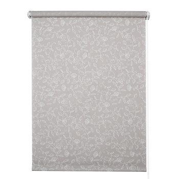 Штора рулонная Леона светло-серый 42,5*175 Легранд *1/6