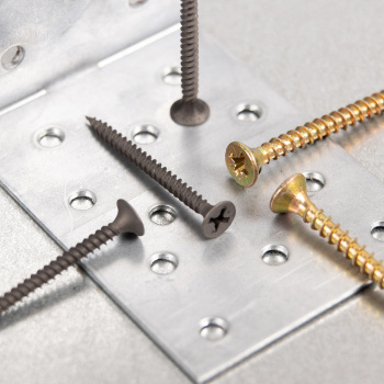 Саморезы по металлу BROZEX КОРОБКА 3,5*41 частая резьба (100шт) *10