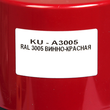 Эмаль-аэрозоль винно-красный 520 мл RAL 3005 KUDO *1/12