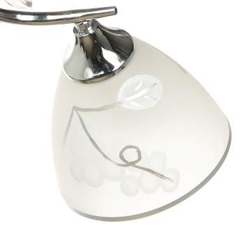 Люстра Verner Lighting С1285/2, 40 Вт, E27, 2 ламп, хром