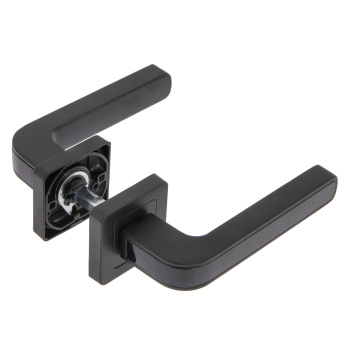 Ручка раздельная ЧЕРНЫЙ матовый H-22106-A-BLM/B Code Deco *1/18