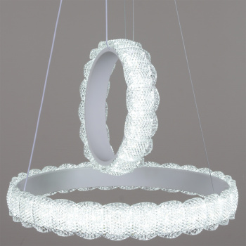 Люстра 80357-0.4-500+300 LED ПДУ ПДУ+диммер 3500-6000К S=30м2 *1 Люстра 80357-0.4-500+300 LED ПДУ ПДУ+диммер 3500-6000К S=30м2 *1