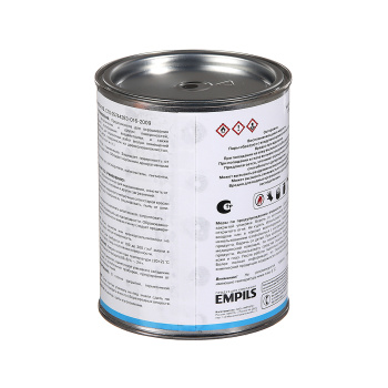 Эмаль алкидная 0.7 кг Первая Цена ПФ-115, черная