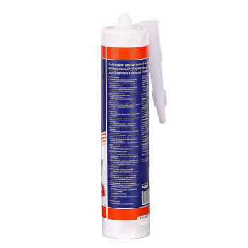 Жидкие гвозди 300 мл KRASS, для стиропора и панелей, белый