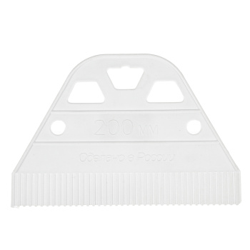 Шпатель д/клея,ПВХ покрытия, 200мм пластик. (арт.316-5200) *1/60 Шпатель д/клея,ПВХ покрытия, 200мм пластик. (арт.316-5200) *1/60