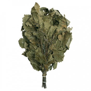 Веник дубовый с мятой в уп. "Банные штучки" /25