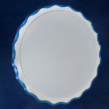 Светильник светодиодный акриловый 510мм 96W 8700A/48W*2 LED 3 реж blue пульт S=22м2 VERNER LIGHTING