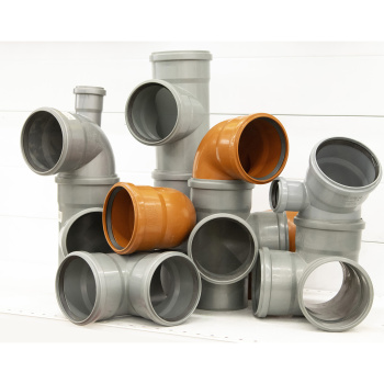 Отвод Ø 110 мм 90° с фронтальным выходом Ø 50 мм *1/14