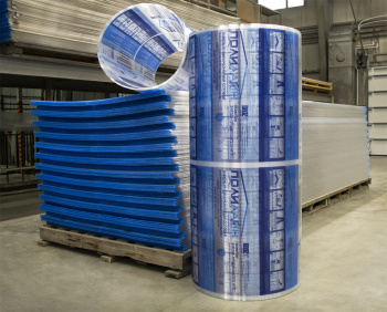 ПОЛИКАРБОНАТ 6,0 мм прозрачный ПОЛИЛАЙН  2,1*6 м *1/200