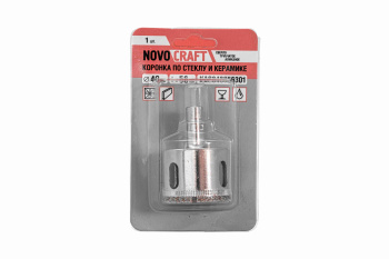 Коронка по стеклу/керамика  30мм алмазная (KAC030056301) Novocraft *1
