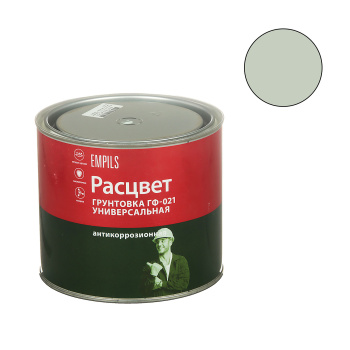 Грунтовка ГФ-021 белая 2,2 кг Расцвет *1/6/252