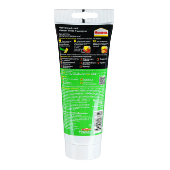 Жидкие гвозди 250 г Момент Монтаж ФИКС Универсал, белый Жидкие гвозди 250 г Момент Монтаж ФИКС Универсал, белый