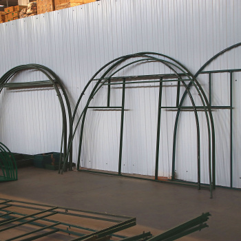 Каркас теплицы Агроном, 6х3х2 м, профиль 20х20 мм, шаг дуги 1 м Каркас теплицы Агроном, 6х3х2 м, профиль 20х20 мм, шаг дуги 1 м