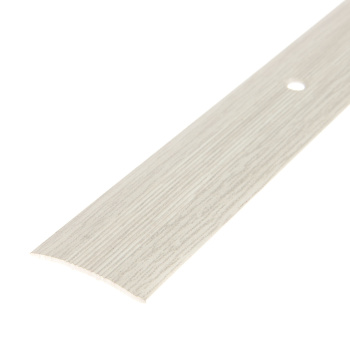 Порог-стык одноуровневый 28х900 мм Русский профиль, ясень серый