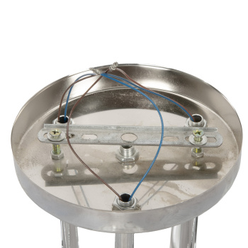 Люстра Verner Lighting N0475/3, 40 Вт, E27, 3 лампы, хром