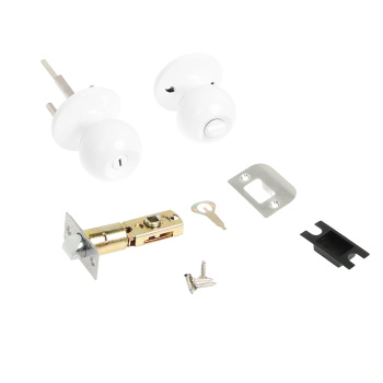 Защелка ШАРИК фиксатор БЕЛЫЙ 6072-03 W Аvers *1/24