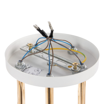 Люстра 08235-0.3-05 WT+FG 60Вт S=30м2  *2 Люстра 08235-0.3-05 WT+FG 60Вт S=30м2  *2