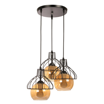 Люстра 03458-0.4-03 BK Е27 S=18м2  *1 Люстра 03458-0.4-03 BK Е27 S=18м2  *1