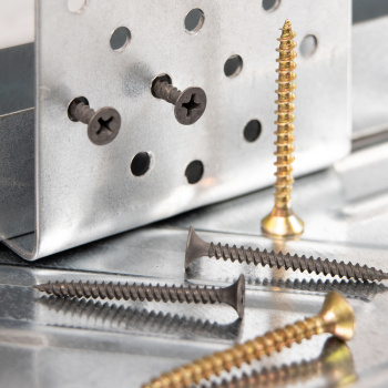 Саморезы по металлу BROZEX КОРОБКА 3,5*41 частая резьба (100шт) *10