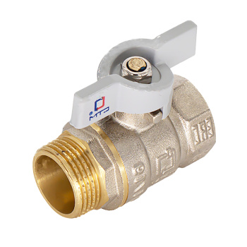 Кран шаровый 1/2" (Ø15) М/П бабочка СТМ (СТАНДАРТ) CWFMB012 *1/25/200 Кран шаровый 1/2" (Ø15) М/П бабочка СТМ (СТАНДАРТ) CWFMB012 *1/25/200