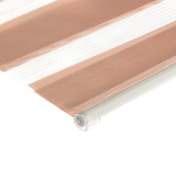 Штора рулонная День и ночь карамель 47*160 Легранд *1/6