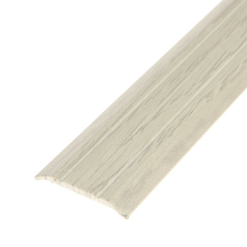 Порог-стык одноуровневый 25х1350 мм Лука ПС 01, дуб арктик