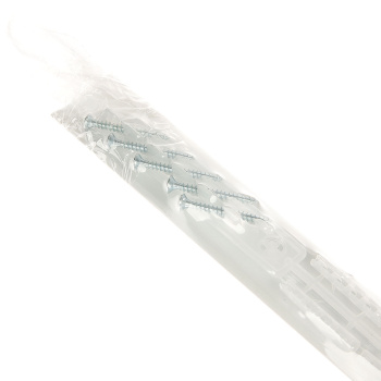 Порог-стык одноуровневый 28х900 мм Русский профиль, ясень серый