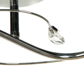 Люстра Verner Lighting С1285/2, 40 Вт, E27, 2 ламп, хром