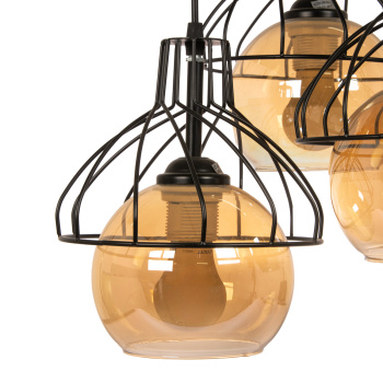 Люстра 03458-0.4-03 BK Е27 S=18м2  *1 Люстра 03458-0.4-03 BK Е27 S=18м2  *1