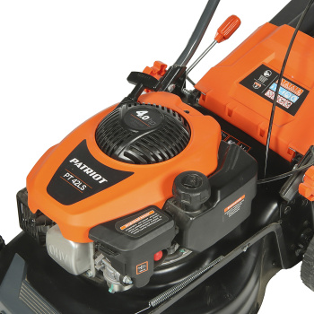 Газонокосилка бенз 4Т 3,5л.с шир/выс скаш 42см/30-70мм травосборник 40л мульчиров PT42 LS PATRIOT *1 Газонокосилка бенз 4Т 3,5л.с шир/выс скаш 42см/30-70мм травосборник 40л мульчиров PT42 LS PATRIOT *1